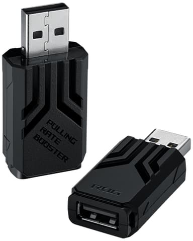 Asus ROG Keris II Ace trådløs gamingmus (sort)