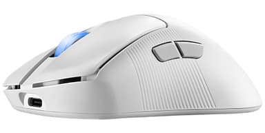 Asus ROG Keris II Ace trådløs gamingmus (hvit)