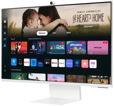 Samsung Smart Monitor M8 32" skjerm