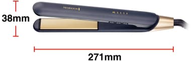 Remington Sapphire Luxe rettetang S5805 (blå og gull)