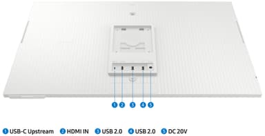 Samsung Smart Monitor M8 32" skjerm
