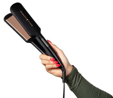 Remington PROLuxe Midnight rettetang S9150B (sort og rosegull)