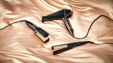 Remington PROLuxe Midnight rettetang S9150B (sort og rosegull)