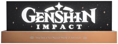 NeaMedia Icons Genshin Impact dekorativt lys