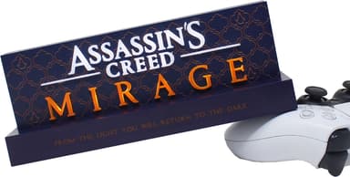 NeaMedia Icons Assassin's Creed dekorativt lys (Mirage)