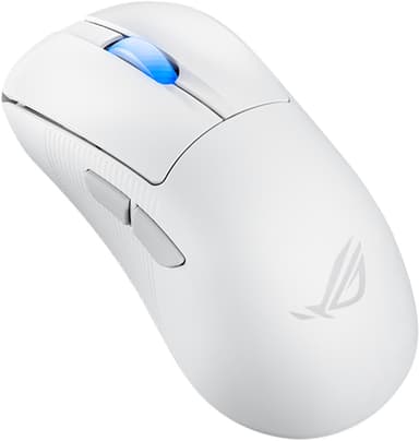 Asus ROG Keris II Ace trådløs gamingmus (hvit)