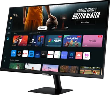 Samsung Smart Monitor M7 32" skjerm (sort)