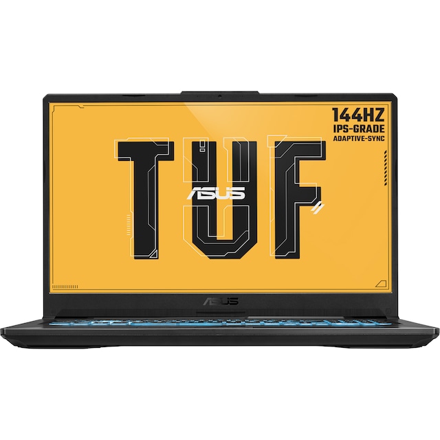 Asus TUF Gaming 17 R5-7HS/8/512/2050 17,3" bærbar gaming-PC