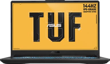 Asus TUF Gaming 17 R5-7HS/8/512/2050 17,3" bærbar gaming-PC