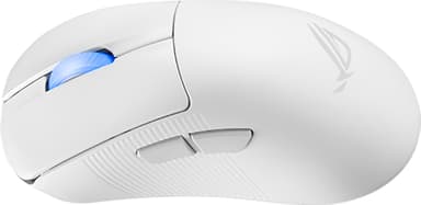 Asus ROG Keris II Ace trådløs gamingmus (hvit)