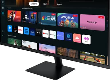 Samsung Smart Monitor M7 32" skjerm (sort)