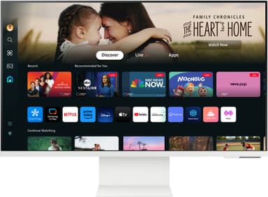 Samsung Smart Monitor M8 32" skjerm