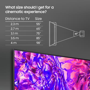 Samsung 55" Q77D 4K QLED Smart TV (2024)