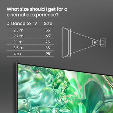 Samsung 55" Q68D 4K QLED Smart-TV (2024)