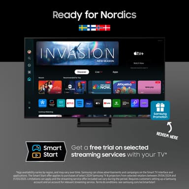 Samsung 65" Q77D 4K QLED Smart TV (2024)