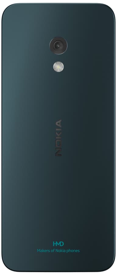 Nokia 225 4G klassisk mobiltelefon (blå)