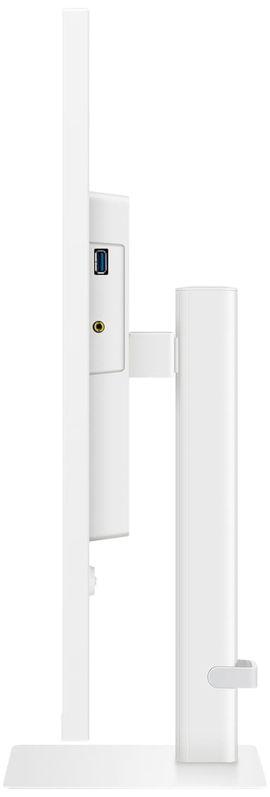 Samsung ViewFinity S7 32" skjerm (hvit)
