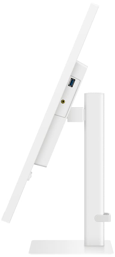 Samsung ViewFinity S7 32" skjerm (hvit)