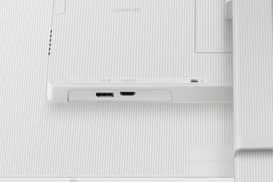 Samsung ViewFinity S7 32" skjerm (hvit)