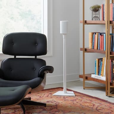 SANUS Gulvstativ for Sonos Era 100 Single Hvit