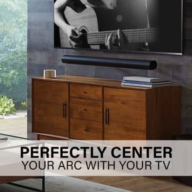 SANUS Veggfeste for Sonos Arc Soundbar Hvit