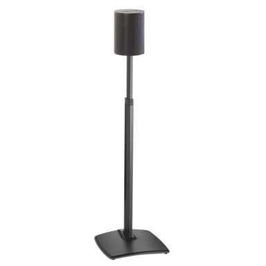 SANUS Gulvstativ Justerbart for Sonos ERA 100 Singel Svart