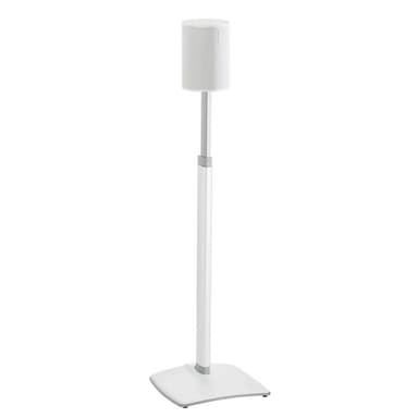 SANUS Gulvstativ Justerbart for Sonos ERA 100 Singel Hvit
