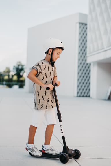 Bird Birdie Glow kids sparkesykkel VA00057 (jet black)