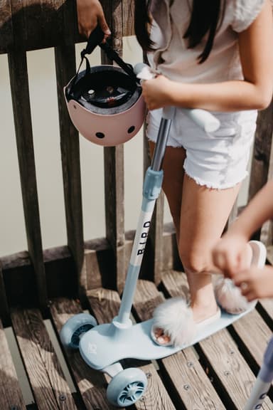 Bird Birdie Glow kids sparkesykkel VA00059 (sky blue)