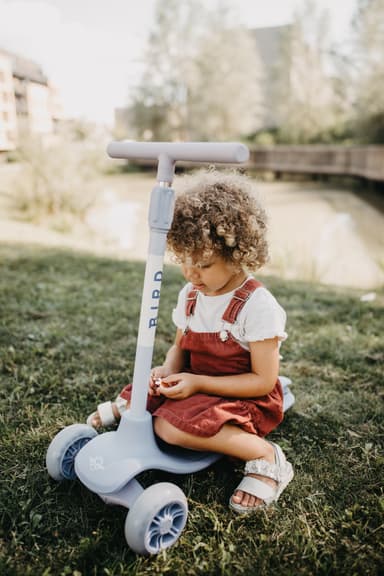 Bird Birdie Glow kids sparkesykkel VA00059 (sky blue)