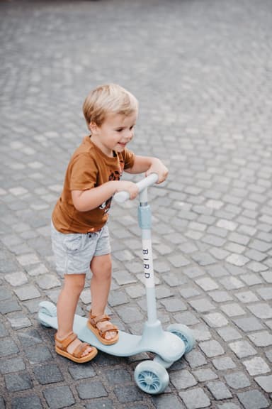 Bird Birdie Glow kids sparkesykkel VA00059 (sky blue)