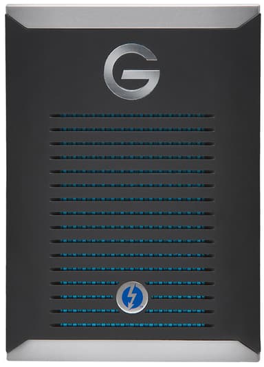 G-Drive Mobile Pro Thunderbolt 3 bærbar SSD-lagring 500 GB