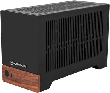 PCSpecialist Terra 200 R7-7X3D/32/2TB/4070Ti S stasjonær gaming-PC (sort)