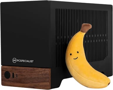 PCSpecialist Terra 200 R7-7X3D/32/2TB/4070Ti S stasjonær gaming-PC (sort)