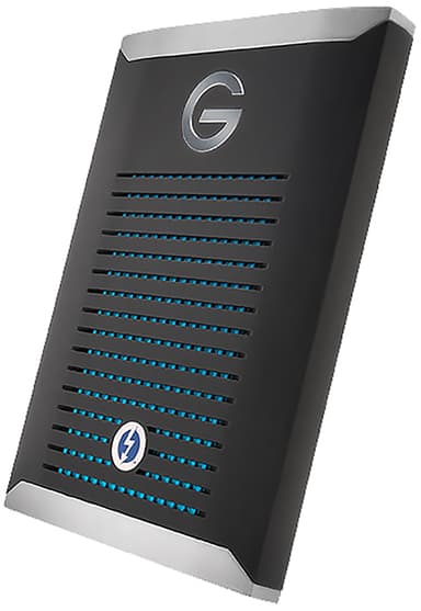 G-Drive Mobile Pro Thunderbolt 3 bærbar SSD-lagring 500 GB