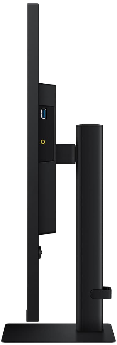 Samsung ViewFinity S7 32" skjerm (sort)