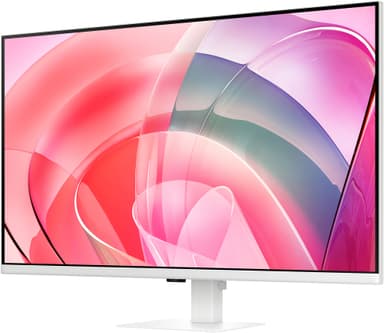 Samsung ViewFinity S7 32" skjerm (hvit)