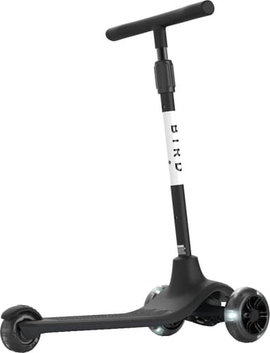 Bird Birdie Glow kids sparkesykkel VA00057 (jet black)