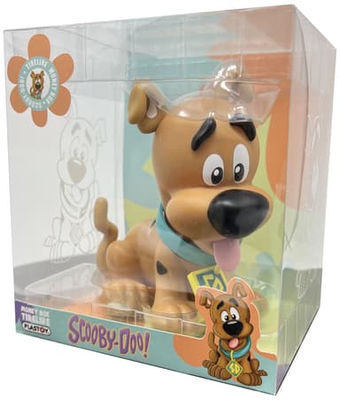 Plastoy Chibi Scooby-Doo sparegris