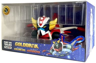 Plastoy Chibi Goldorak UFO Robot Grendizer sparegris