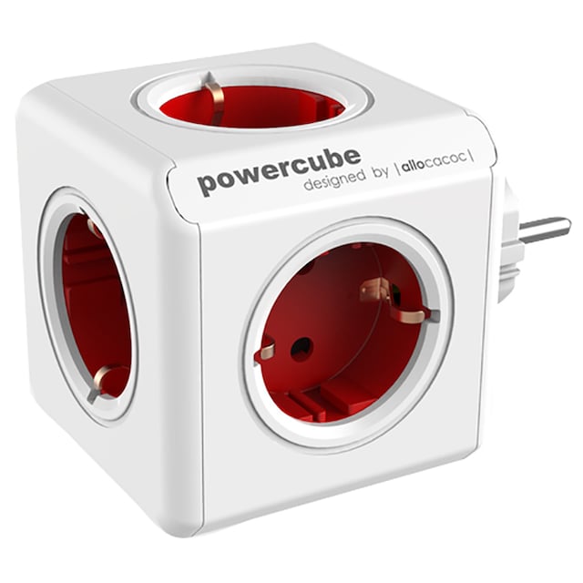 PowerCube Original 1100RDDEORPC (rød)