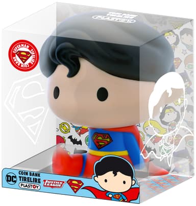 Plastoy Chibi Superman sparegris