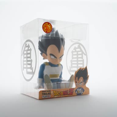 Plastoy Chibi Dragon Ball Z Vegeta sparegris