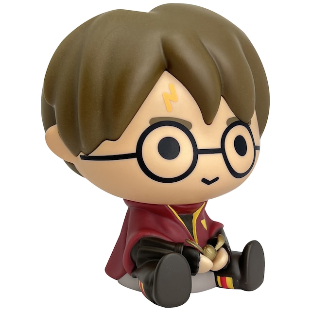 Plastoy Chibi Harry Potter and The Golden Snitch sparegris