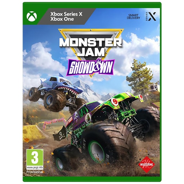 Monster Jam Showdown (Xbox Series X)