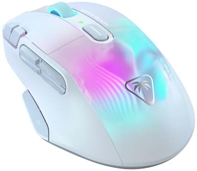 Turtle Beach Kone XP trådløs gamingmus (hvit)