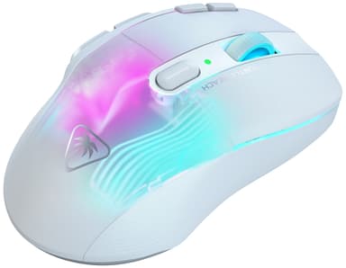 Turtle Beach Kone XP trådløs gamingmus (hvit)