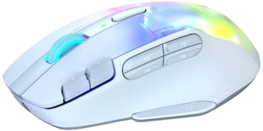Turtle Beach Kone XP trådløs gamingmus (hvit)