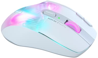 Turtle Beach Kone XP trådløs gamingmus (hvit)
