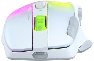 Turtle Beach Kone XP trådløs gamingmus (hvit)